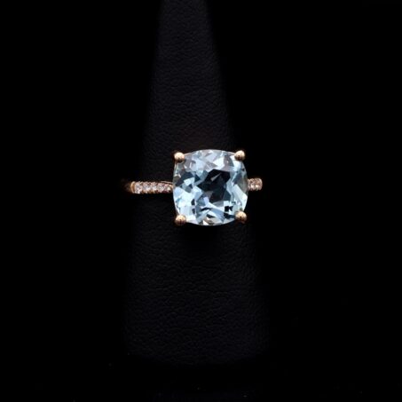 Piero Milano Blue Topaz Ring