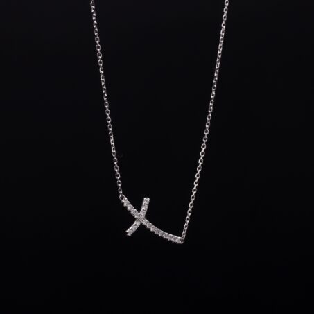 Little Wicked Cross Necklace
