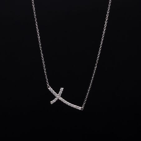 Little Wicked Cross Necklace