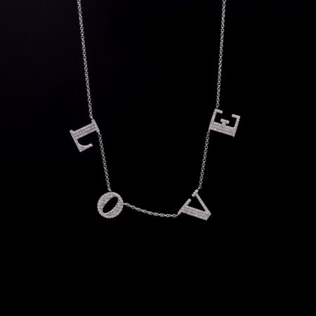 L.O.V.E Letter Necklace