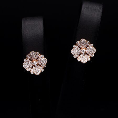 Piero Milano Blossom Clover Earrings