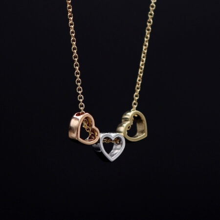 Trinity of Love necklace