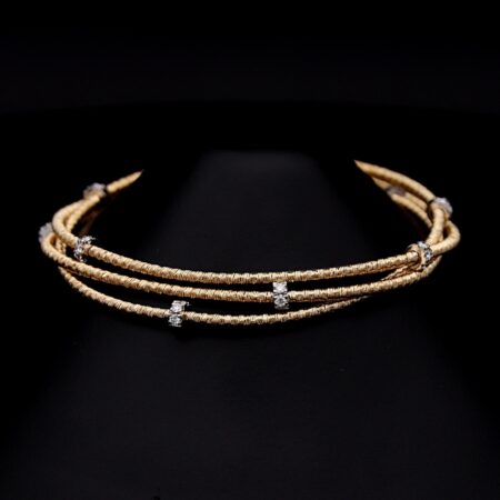 Piero Milano Three Row Eleganca bracelet